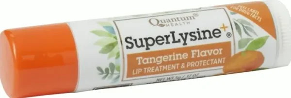 Quantum Health Super Lysine Plus Coldstick, Citrus Flavored, SPF Protection