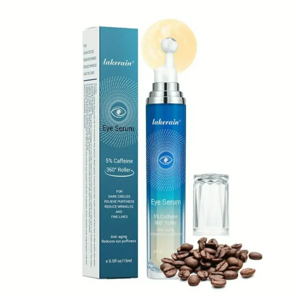 Five Percent Coffee-Infused Eye Serum with Roller
