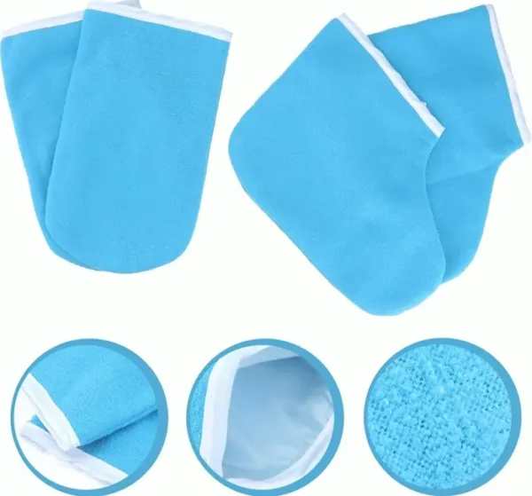 Minkx Spa Mittens Kit of 3 - Ladies Hand Gloves