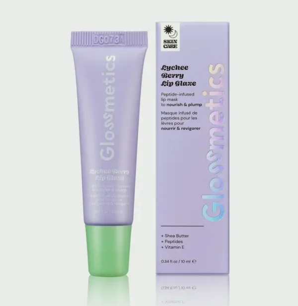 Glossmetics' Lychee and Berry Lip Treatment Overnight - Hydrating, Lip Care for Soft, Smooth Lips