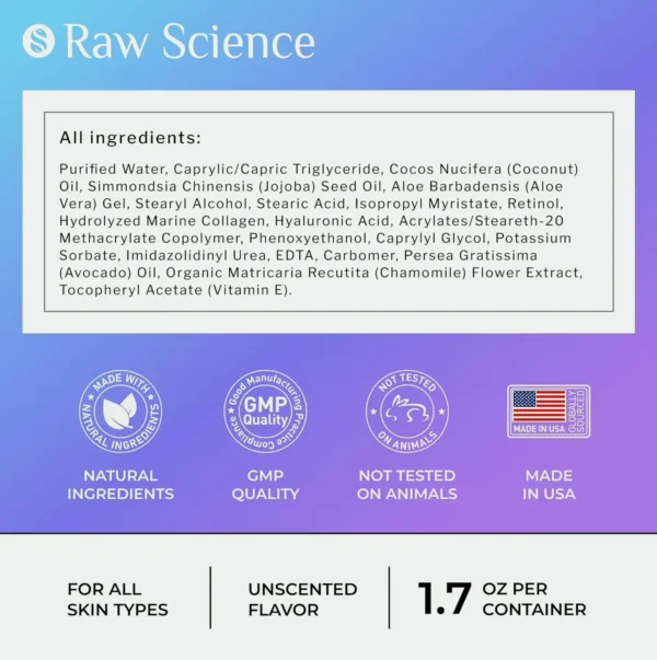 Anti-Aging Face Moisturizer for Women