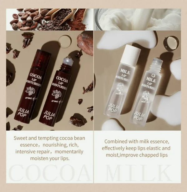 Lips Butter Set: Moisturizing Day & Night (Bundle of 2)