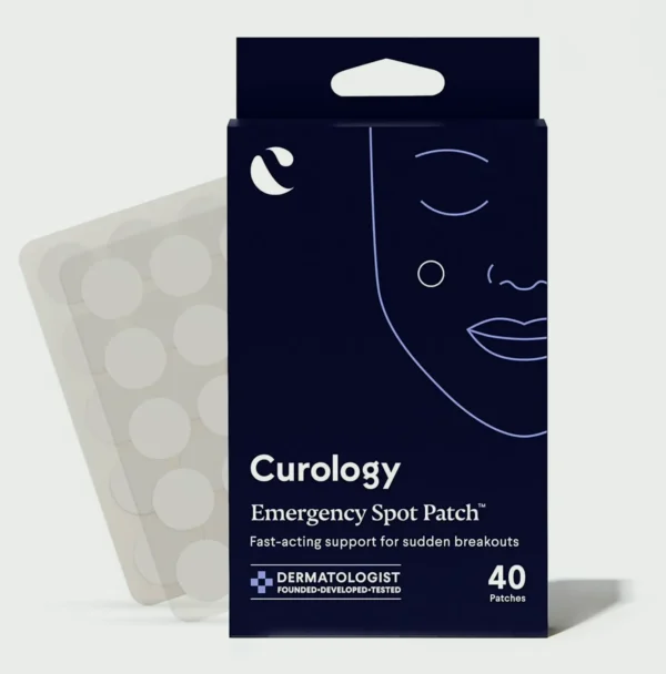 Hydrocolloid Spot Plasters for Face, Forty Count
