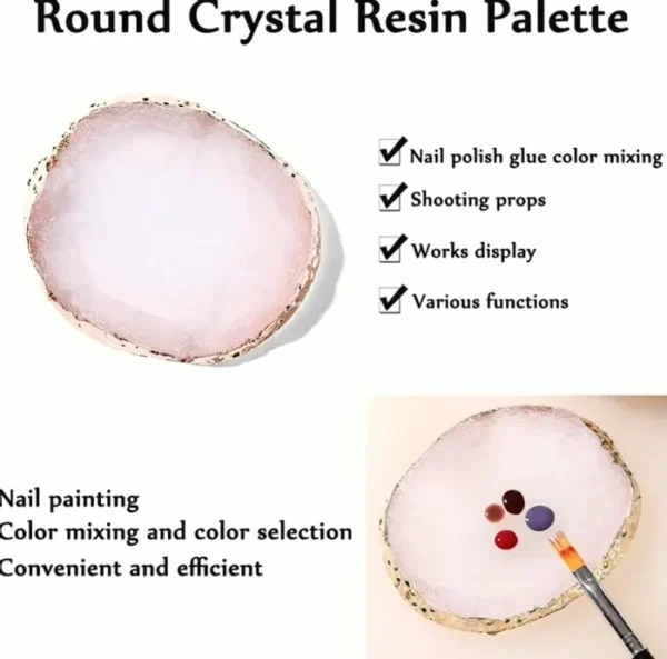 AKOAK Crystal Nail Palette - 1 Pack