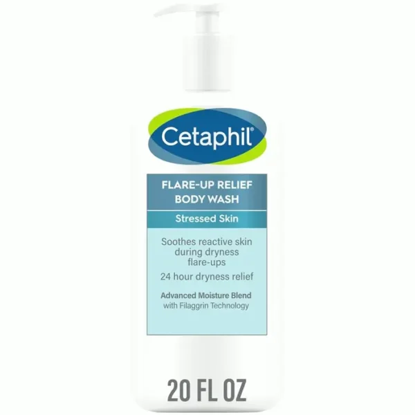 Cetaphil Relief Cleanser with Colloidal - 20 ounces