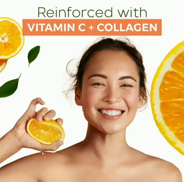 Vitamin C Facial with Peptides - Blemish & Age-Fighting - 50ml
