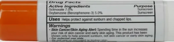 Quantum Health Super Lysine Plus Coldstick, Citrus Flavored, SPF Protection