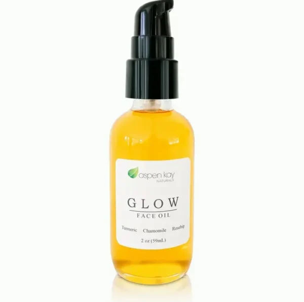Glow - Curcumin & Rose Face Oil, 2 ounces