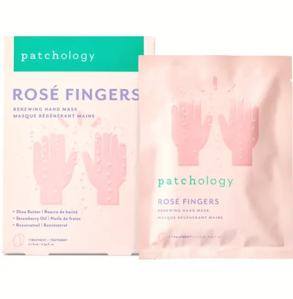 Renewing Berry Glove Treatment by Patchology