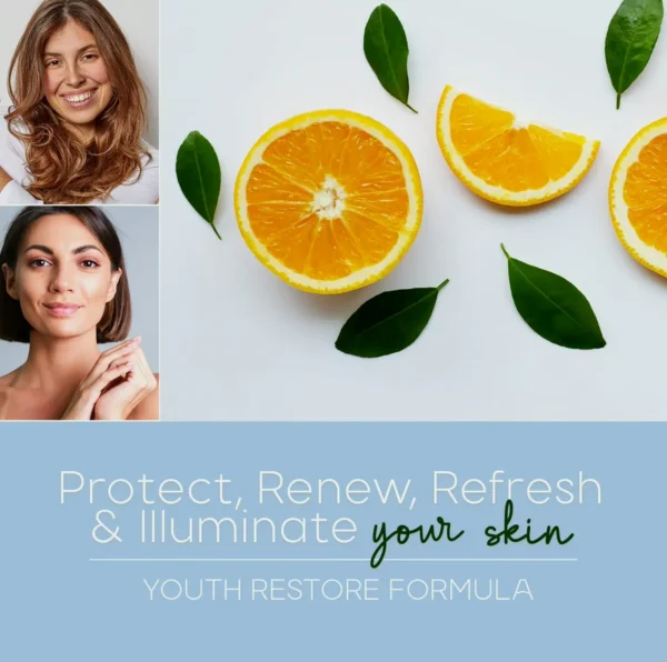 Vitamin C Facial with Peptides - Blemish & Age-Fighting - 50ml