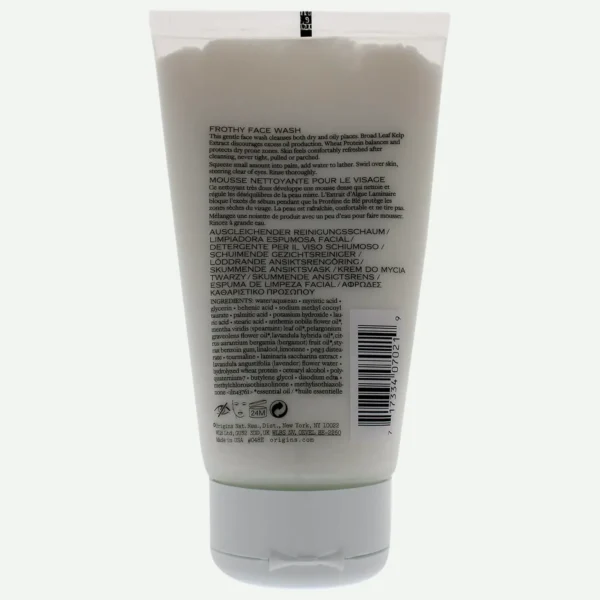 Origins Foaming Face Wash, 5 Fluid Ounces