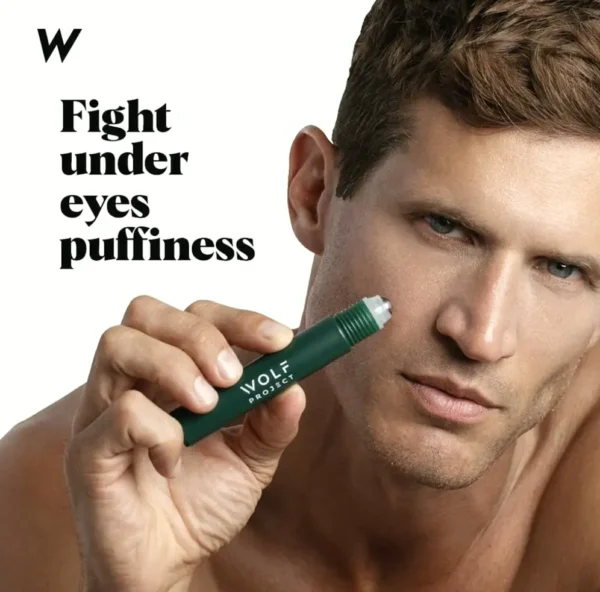 Wolf Project Under Eye Serum with Caffeine, Vitamin C, and Peptides