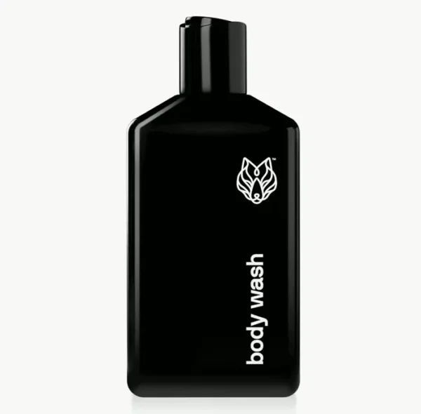 Black Wolf Carbon Dust Body Wash Guys - 10 Fl Oz