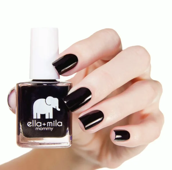ella+mila Professional Quick-Dry Polish - Long-Lasting