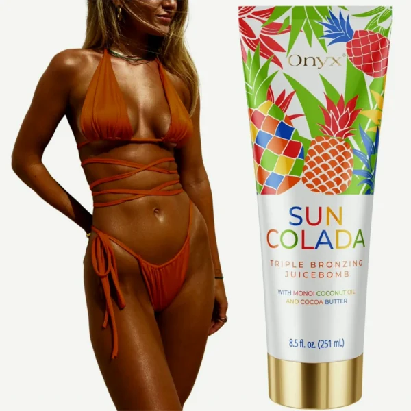 Onyx  Suncolada  Bronzing  Lotion  - 8.5 fl oz