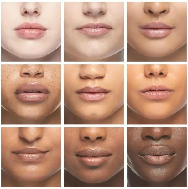 Glossy Tinted Lip Balm includes Fruity Taste
