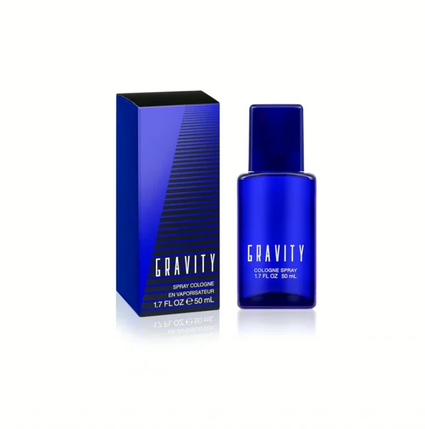 Gravity-brand Cologne Mist, Natural Woodsy and Leather Aroma, Vegan
