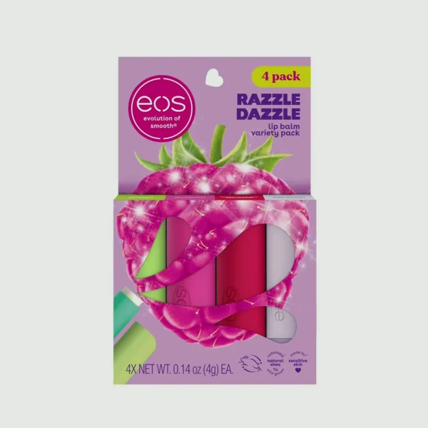 eos Lip Moisturizer Set - Razzle Dazzle, 0.14 oz