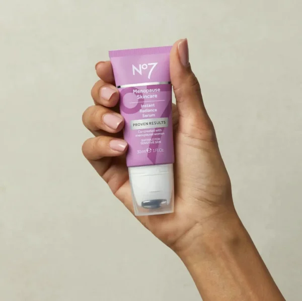 Number 7 Menopause Radiance Serum 30mL
