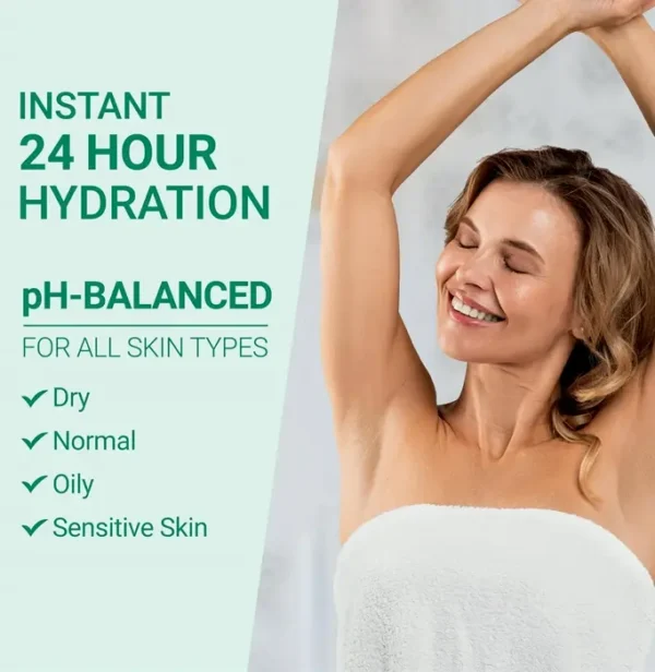 Natural Body Moisturizer featuring Apricot Fragrance - Paraben-Free