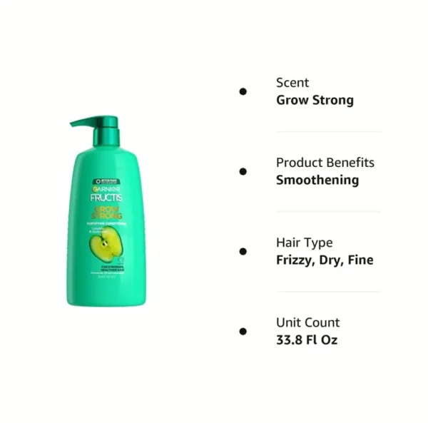 Garnier Strength Hair Care, 33.8 Fl Oz