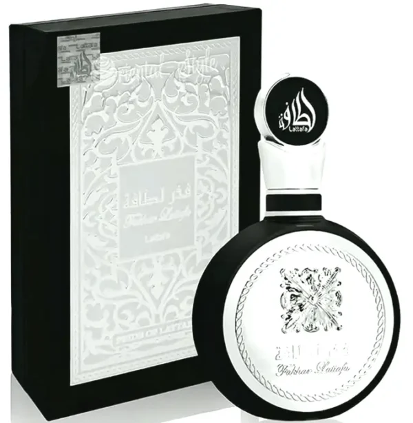 Lattafa Fakhar for Men Fragrance Bottle, 3.4 Oz.