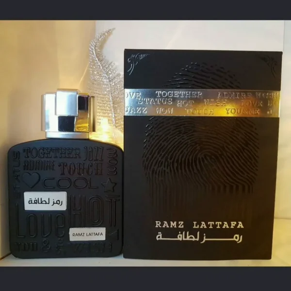 Lattafa Ramz Silver Men's Fragrance, 100 ml Ounces