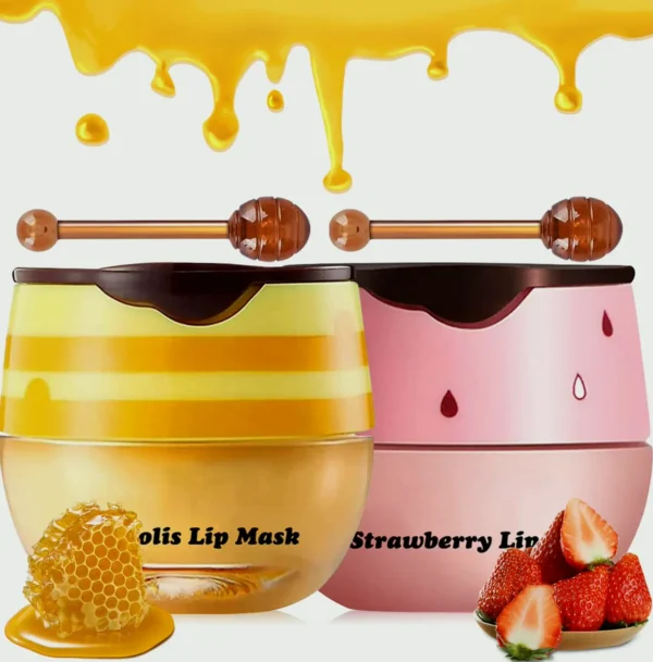 Sweet Lip Care Duo: Natural Flavors