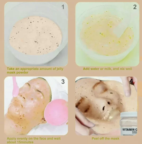 Hydrojelly Face Pack, Moisturizing Dermal Care