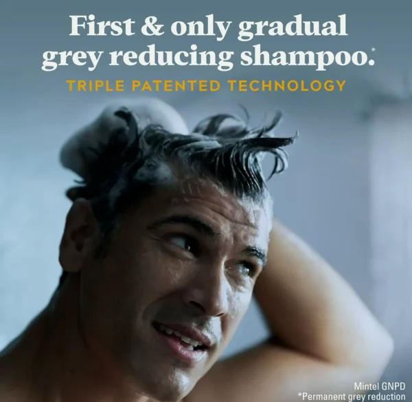 Just for Men GX Control Grey Reduction 2-in-1 Hair Wash & Conditioner