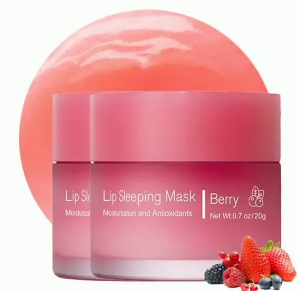 Overnight Lip Mask, Nourish & Soften Pack Fruit