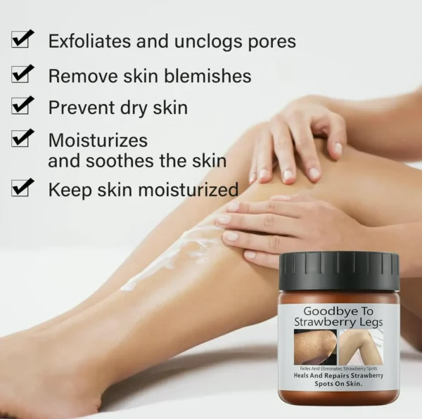 Strawberry Legs Care Lotion for Women