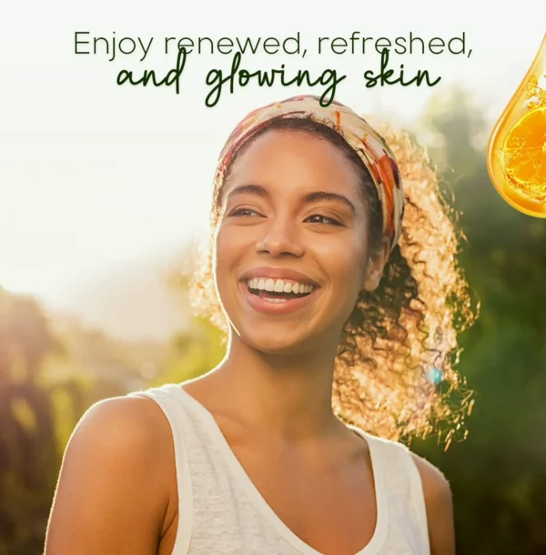 Vitamin C Facial with Peptides - Blemish & Age-Fighting - 50ml