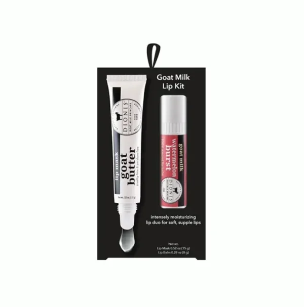 Premium Milk-based Lip Kit: Night Mask & Lip Balm