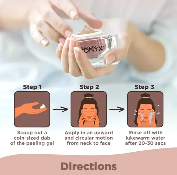 Premium Face Exfoliating Gel - 1.69