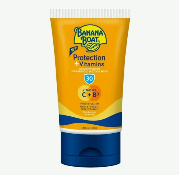 Boat Banana Vitamins Protection SPF30 Cream 4.5-oz