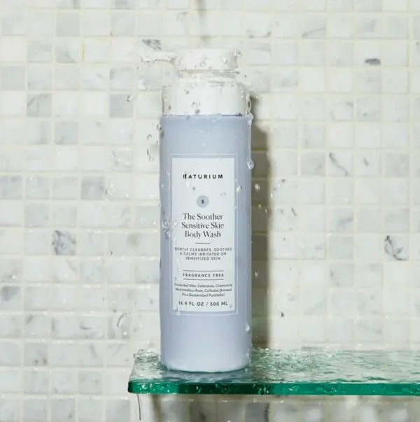 Naturium Sensitive Skin Cleanser, 16.9 oz