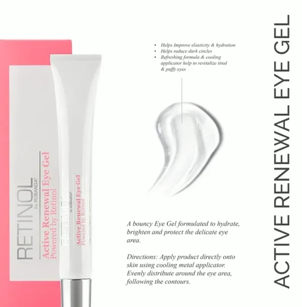 Retinol Under Eye Treatment for Dark Circles