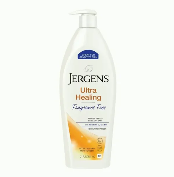 Jergen's Fragrance-Free Hands and Body's Lotion 21 Ounces