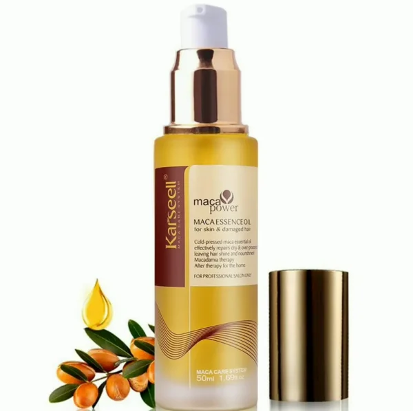 Argan Serum for Dry Hair - 50ml Weightless Formula