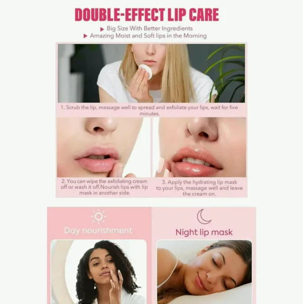 Lip Care Set: Mask & Balm for Nourishing Lips