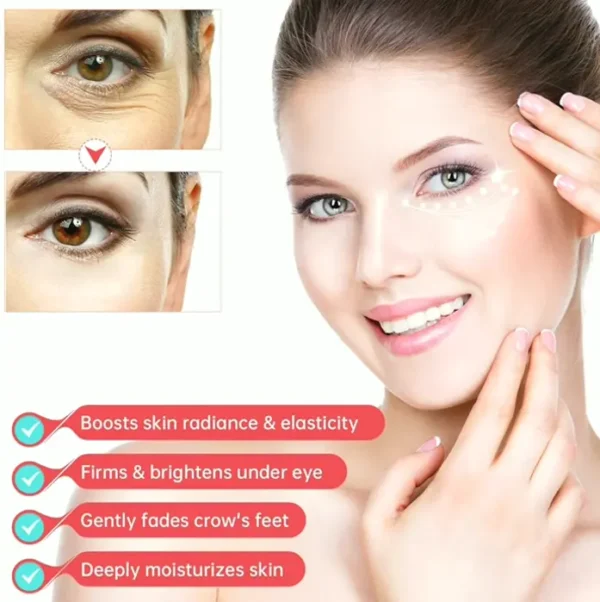 Anti-Wrinkle Eye Cream for Puffy Eyes and Shadowed Under-Eyes