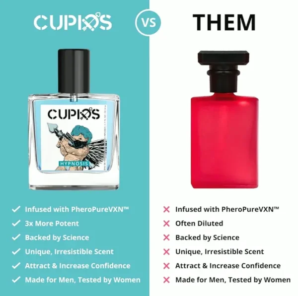Cologne Mesmerize Edition Infused with Pheromones 50ml