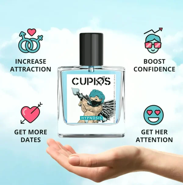 Cologne Mesmerize Edition Infused with Pheromones 50ml