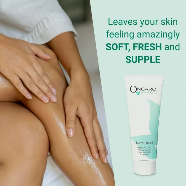 Natural Body Moisturizer featuring Apricot Fragrance - Paraben-Free