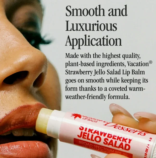Vacation Berry Gelatin 30 SPF Lip Balm Trio
