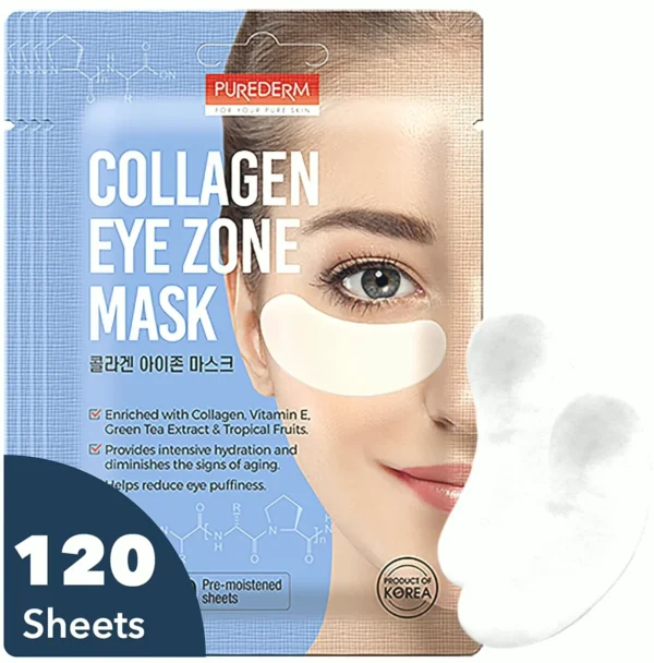Pure-Derm Anti-Aging Eye Pads - 30 Sheets Pack