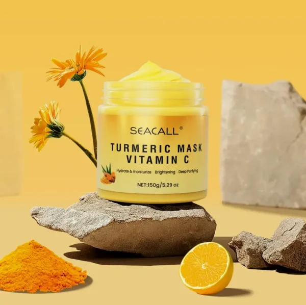 Turmeric Face Mask with Aloe Vera