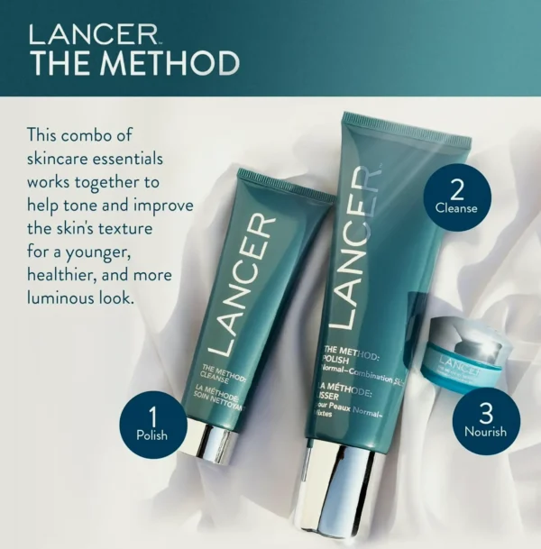 Lancer Face Wash with Normal Skin, 2 Fl Ounces