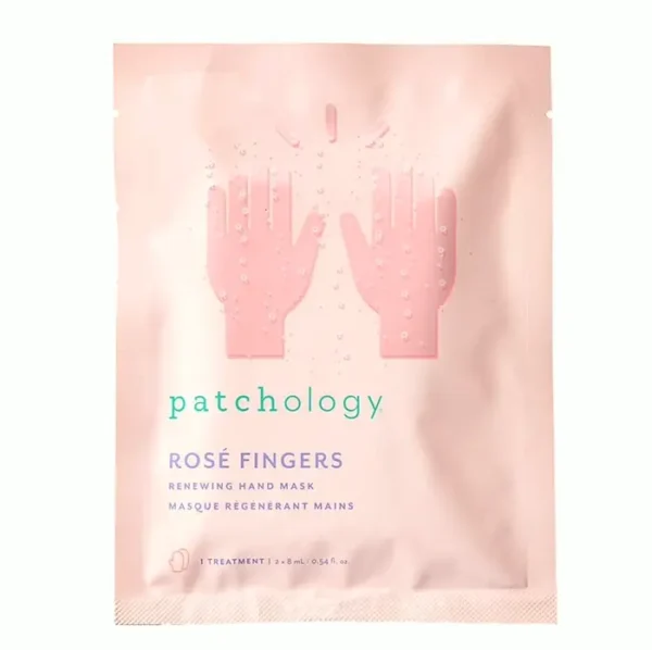 Renewing Berry Glove Treatment by Patchology
